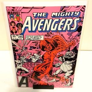 6 for $10 Avengers No. 245 (July 1984)